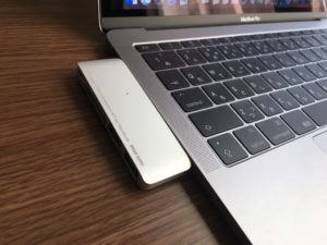  MacBookPro装着例