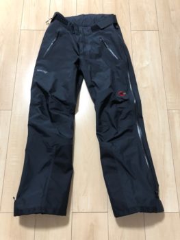 MAMMUT GLACIER Pro Pants